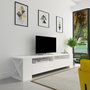 Hanah Home Soporte para TV Blanco